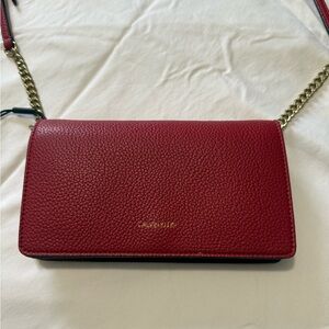 Calvin Klein Bold Red Crossbody Bag